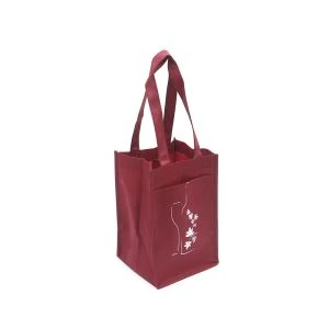 Sacs à vin non tissés personnalisés