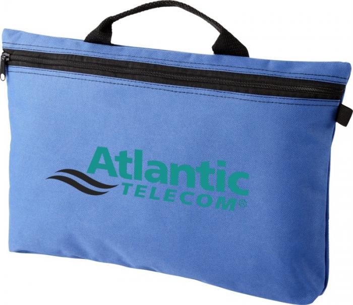 Non Woven Conference Bag Zipper